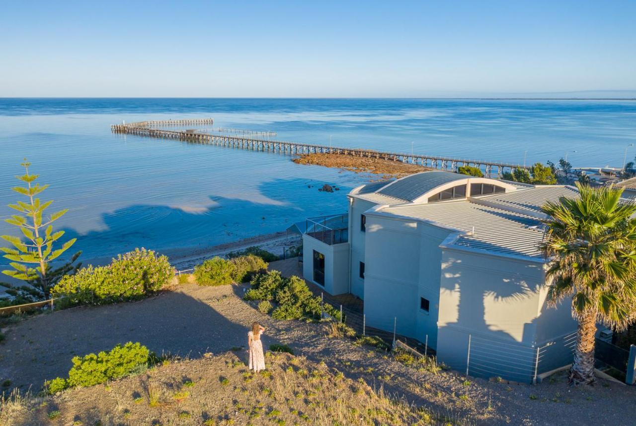 Cliff House Beachfront Villas Moonta Eksteriør bilde