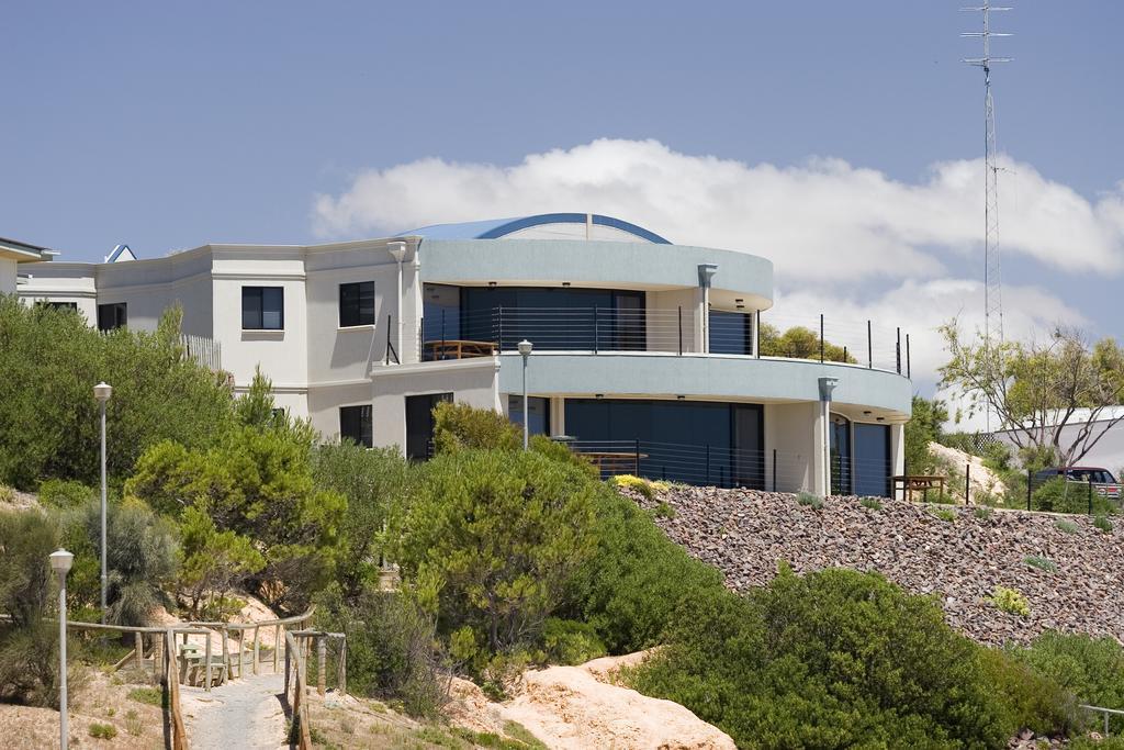 Cliff House Beachfront Villas Moonta Rom bilde